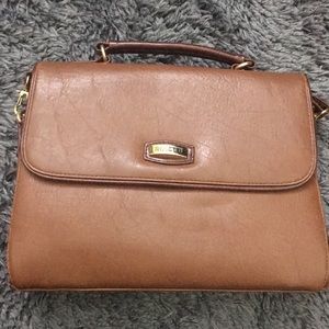 Brown crossbody bag